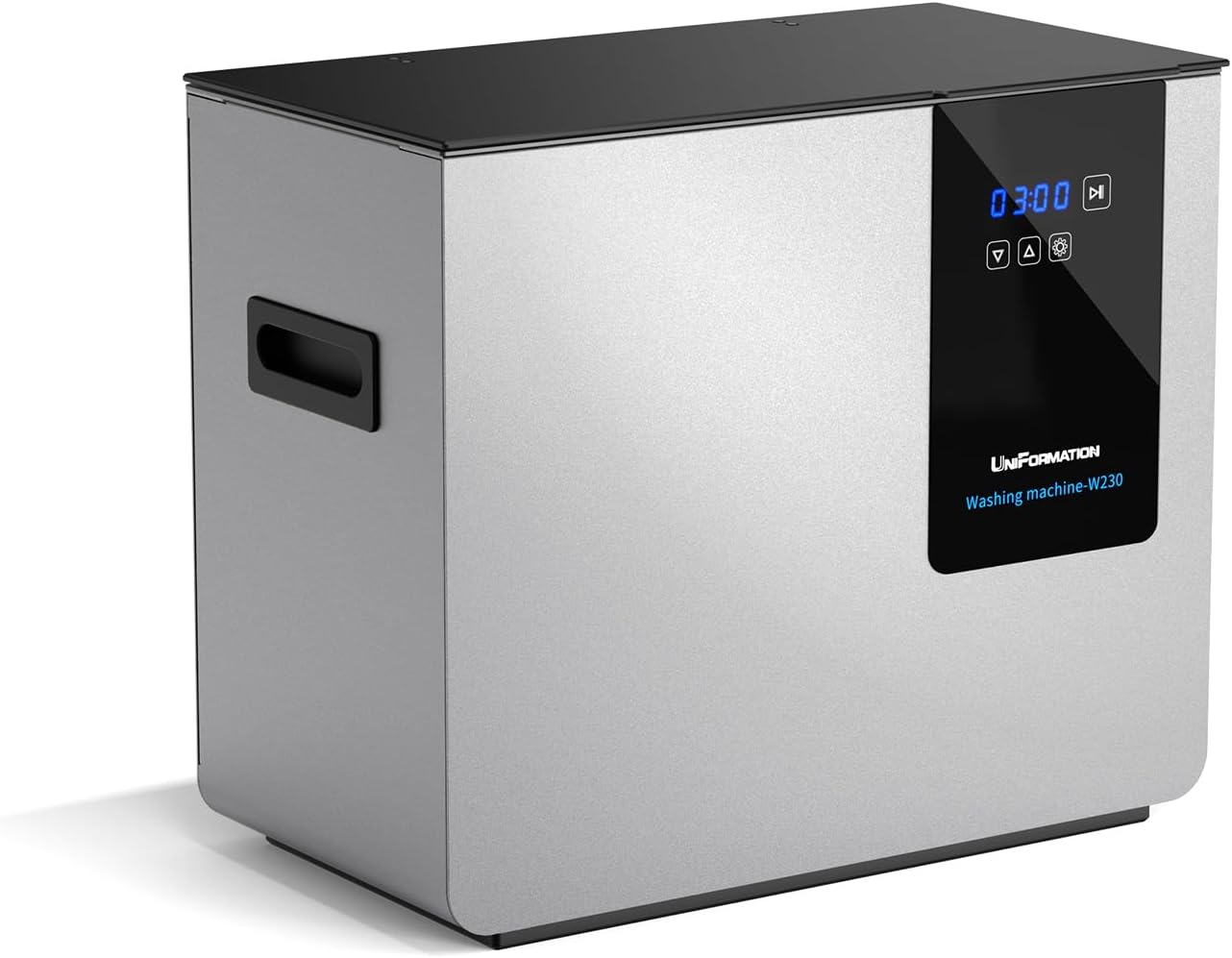 Uniformation Wash Machine Compatible with Resin 3D Printer, Wash Station for LCD/DLP/SLA 3D Printed Models, Resin Washer Cleaner Washing Size 9.3' x 5.5' x 8.3'