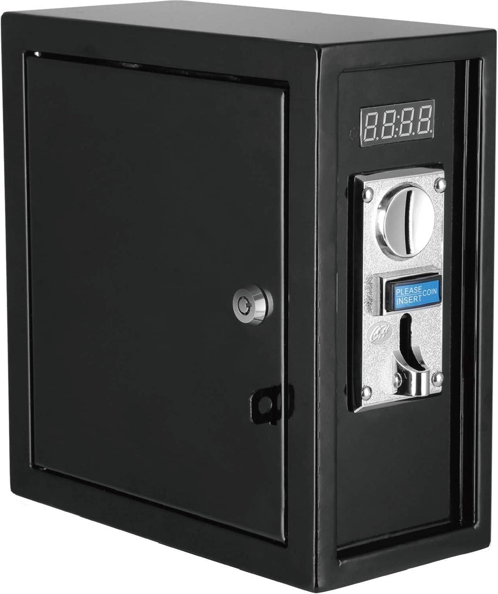 Sintron ST-002 110V Coin Operated Timer Control Power Box for Electronic Device Vending Machine, Gaming Machines, Massage Chairs, Shoe Polishers, Washing Machines, Chargers, Dryers, Auto Car Wash, PCs