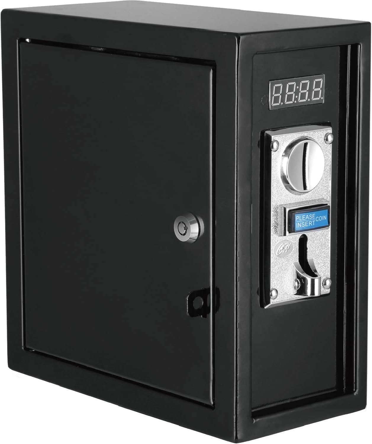 Sintron ST-002 110V Coin Operated Timer Control Power Box for Electronic Device Vending Machine, Gaming Machines, Massage Chairs, Shoe Polishers, Washing Machines, Chargers, Dryers, Auto Car Wash, PCs