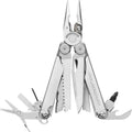LEATHERMAN, Wave+, 18-in-1 Full-Size, Versatile Multi-tool for DIY, Home, Garden, Outdoors or Everyday Carry (EDC), Stainless Steel