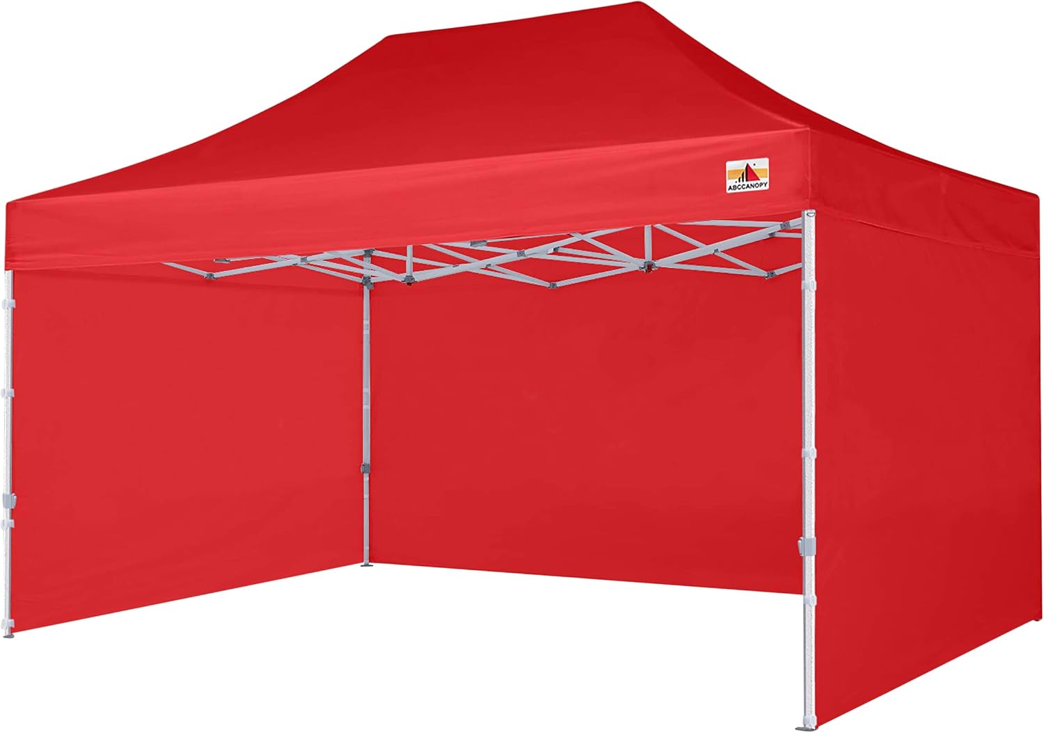ABCCANOPY Premium Canopy Tent Commercial Instant Shade 10x15 Premium-Series, Red