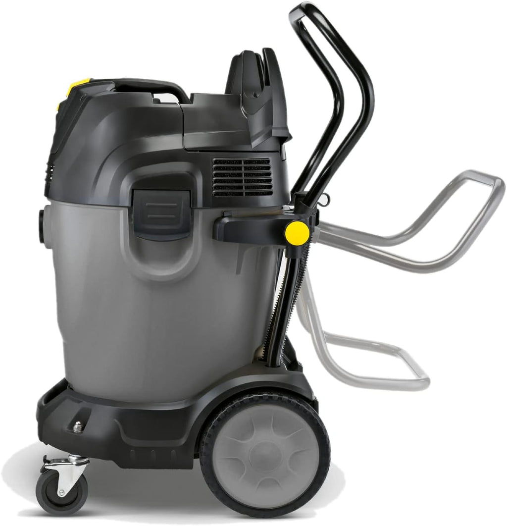 Kärcher - Commercial Wet Dry Vacuum Cleaner - NT 65/2 Tact² - with Bayonet and Clip Connerctions - 17.2 Gallon