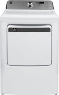 Kenmore 7.0 cu. ft. Front Load Gas Dryer - with Guard to Reduce Wrinkles & Static - Smart Sensor Drying - LED - White