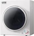 CTT Portable Dryers for Laundry 1500W, 3.5 Cu.ft Portable Clothes Dryer with 4 Dring Mode, Front Load Clothes Dryer Machine for Home, Apartment,Auto-shutt off,White