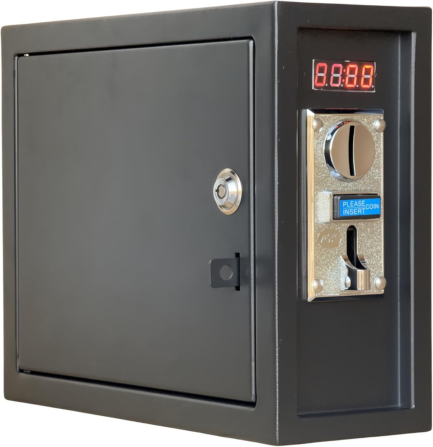 Sintron ST-003 Coin Operated Timer Control Box with NEMA 10-30R Receptacle 3 Prong 220V for US & CA Dryer Power Plug 3 Pole 3 Wire, Use for Vending Machine, Gaming & Washing Machines, Massage Chairs
