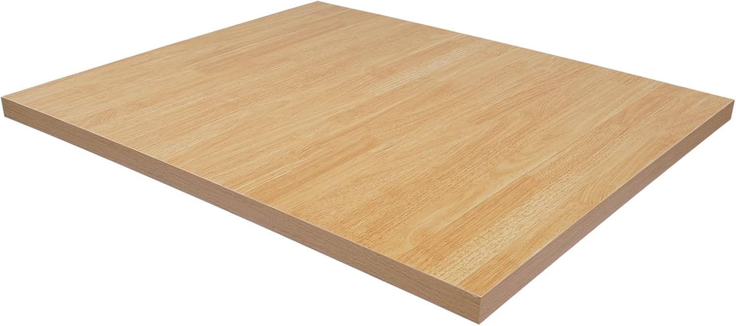 Butcher Block Countertop | 36x30in Wood Board Countertop | DIY Washer Dryer/Island/Kitchen Counter top | countertop Cutting Board | 1102lbs Load Capacity | Wood Color | NO Base Legs, 1.38in Thick