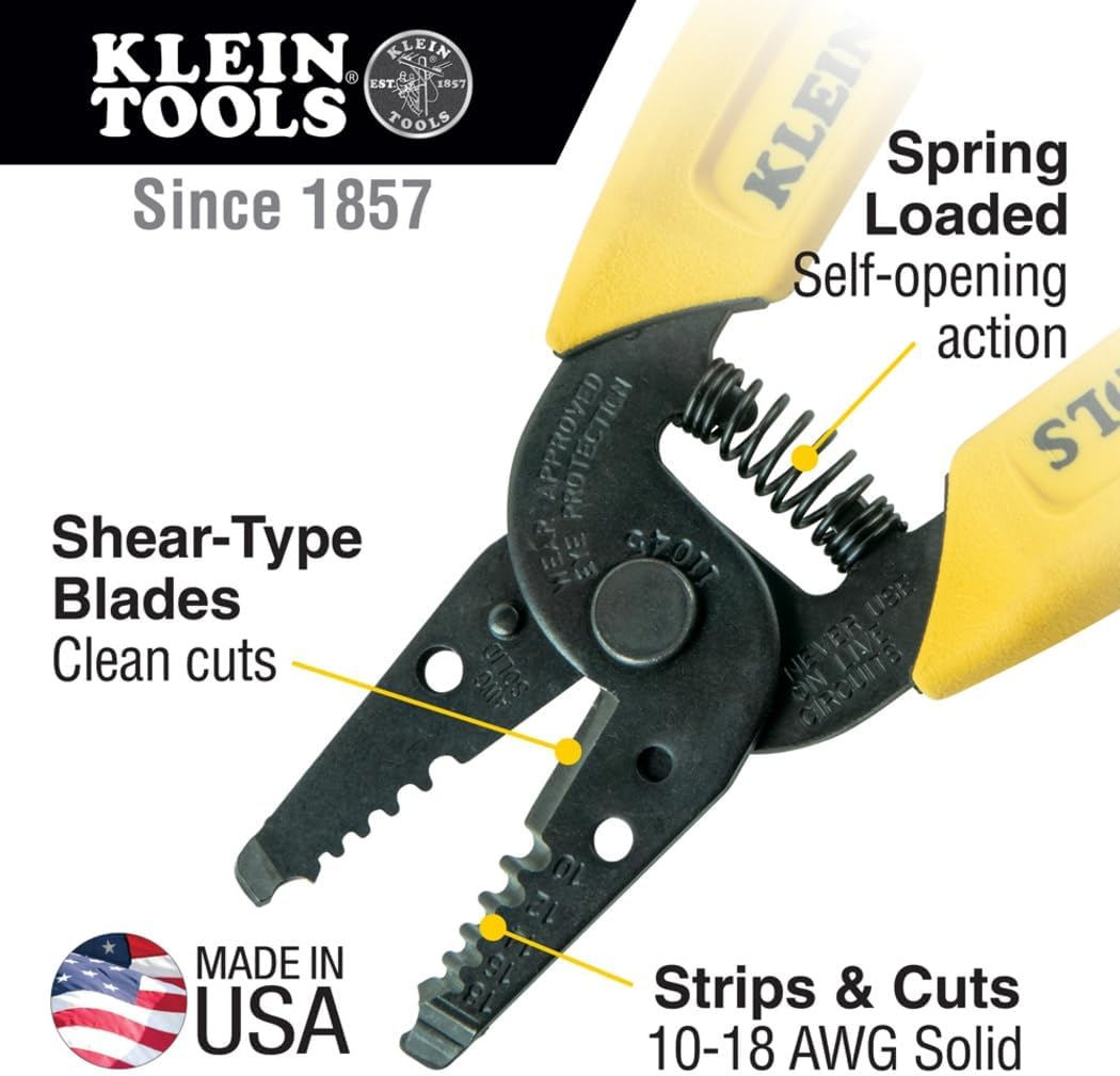 Klein Tools 80028 Hand Tools Kit includes Pliers, Screwdrivers, Nut Drivers, Backpack, and More Jobsite Tools, 28-Piece