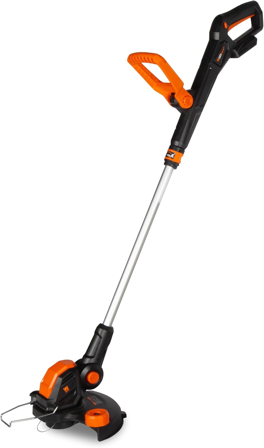 Wen 20V Max Cordless String Trimmer and Leaf Blower Combo Kit with 4Ah Battery and Charger (20VK2LBT)