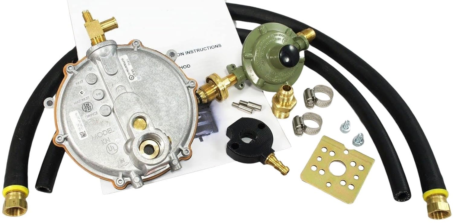 Tri-Fuel Propane Natural Gas Conversion Fits Wen GN400i RV Generator