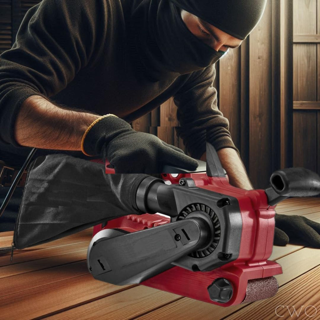 Generic NEW! 20-Volt Lithium-Ion Cordless Combo Kit (Complete Power Tool Bundle) with 20V Brushless Cordless 3 in. x 18 in. Belt Sander, 20V 5Ah Battery & 20V Rapid Charger - Fits All BAUER 20V Tools