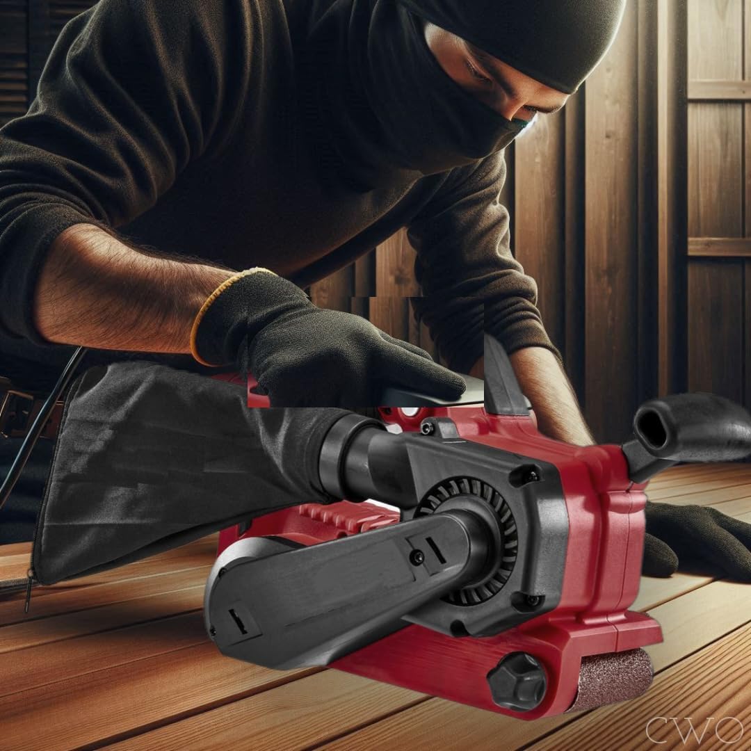Generic NEW! 20-Volt Lithium-Ion Cordless Combo Kit (Complete Power Tool Bundle) with 20V Brushless Cordless 3 in. x 18 in. Belt Sander, 20V 5Ah Battery & 20V Rapid Charger - Fits All BAUER 20V Tools