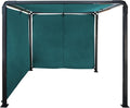 Sojag Outdoor 8' x 8' Dunwich Pergola Open Gazebo, Teal
