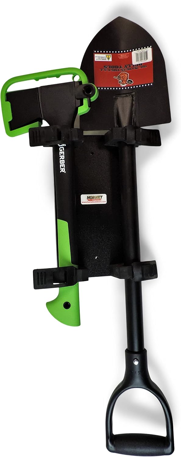 UTV Dual Tool Roll Bar Shovel and HatchetRoll Bar Kit RCM-3018-2