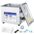 Anbull 15L/4Gal 360W Professional Ultrasonic Cleaner Machine with 304 Stainless Steel and Digital Timer Heater for Jewelry Watch Coin Glass Circuit Board Small Parts