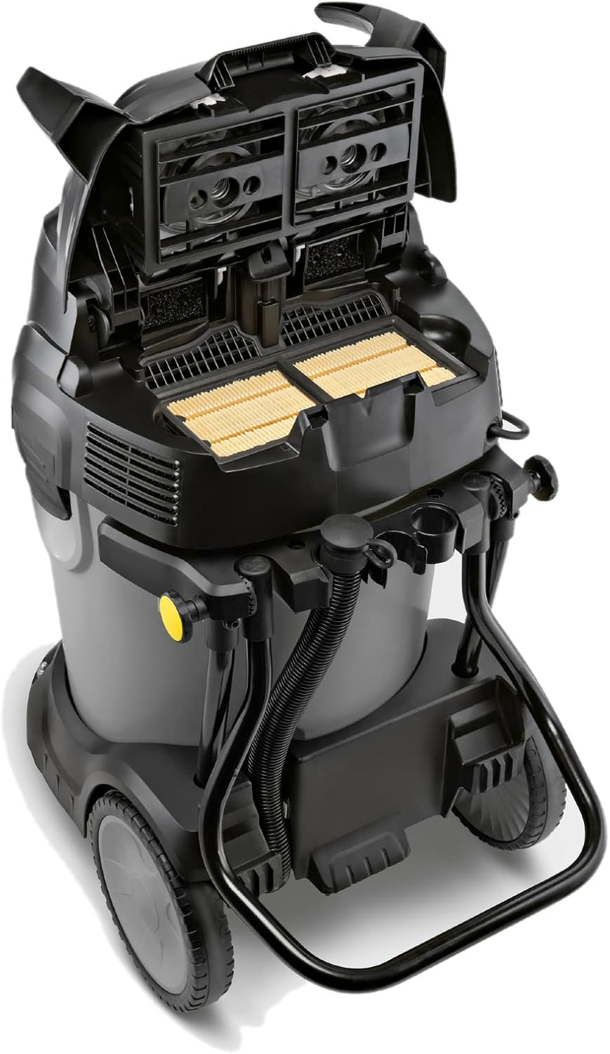 Kärcher - Commercial Wet Dry Vacuum Cleaner - NT 65/2 Tact² - with Bayonet and Clip Connerctions - 17.2 Gallon