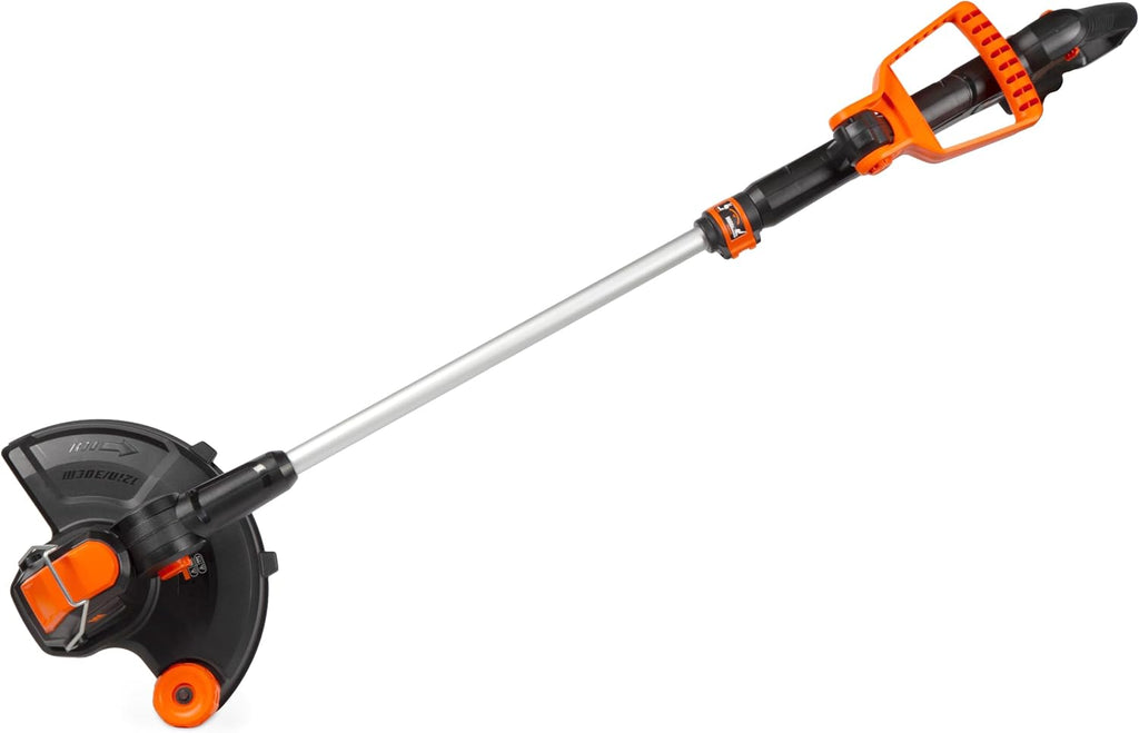 Wen 20V Max Cordless String Trimmer and Leaf Blower Combo Kit with 4Ah Battery and Charger (20VK2LBT)