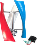 3000W Wind Turbine Generator Kit - 12/24V 3-Blade Wind Power System for Marine, Home, Off-Grid & Hybrid Solar Energy Solutions