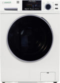 Equator All-in-One Washer Dryer VENTED-DRY 30% FASTER than Condense 15lb 110V in White