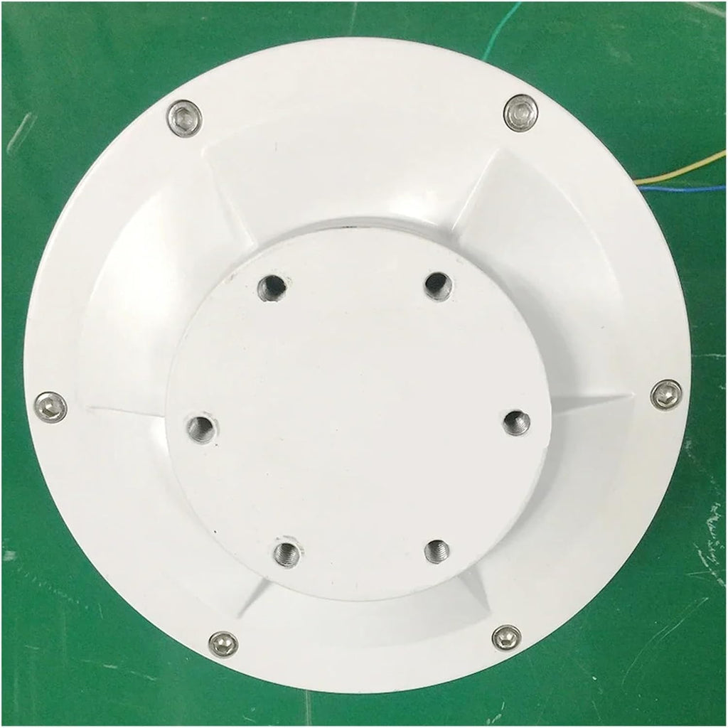 Wind Turbine Generator Kit, 3KW Low RPM Generator For Vertical Wind Turbine Windmill 3000W 12V 24V 48V Brushless Permanent Maglev Coreless Alternator for Hybrid Solar Wind System(No connector,12V_3000