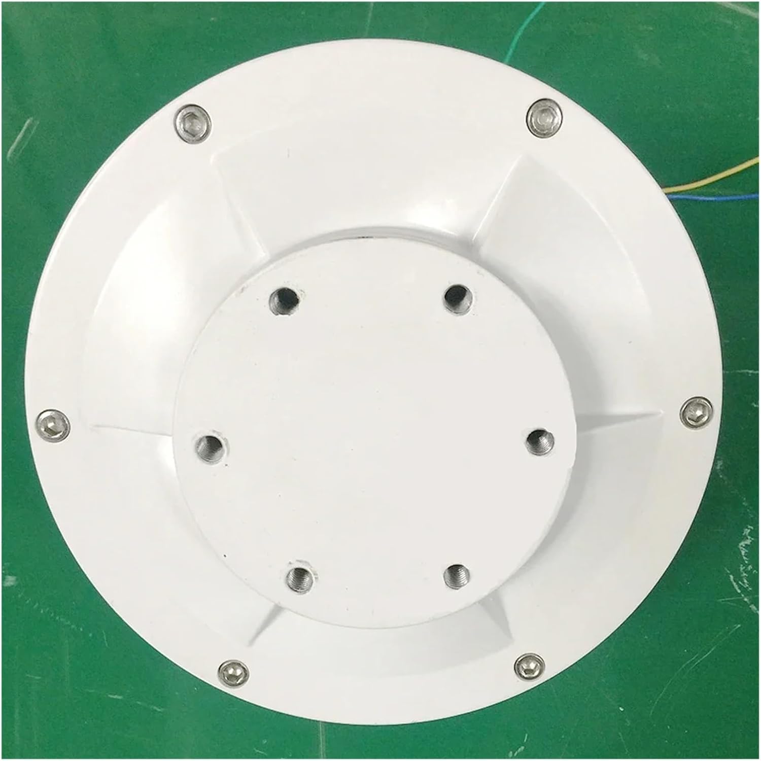 Wind Turbine Generator Kit, 3KW Low RPM Generator For Vertical Wind Turbine Windmill 3000W 12V 24V 48V Brushless Permanent Maglev Coreless Alternator for Hybrid Solar Wind System(No connector,12V_3000