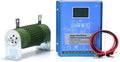 3000W 12V 24V 48V MPPT Wind Solar Hybrid Controller, Wind Turbine Generator Regulator for Wind Turbine Generator Windmill Alternator Battery