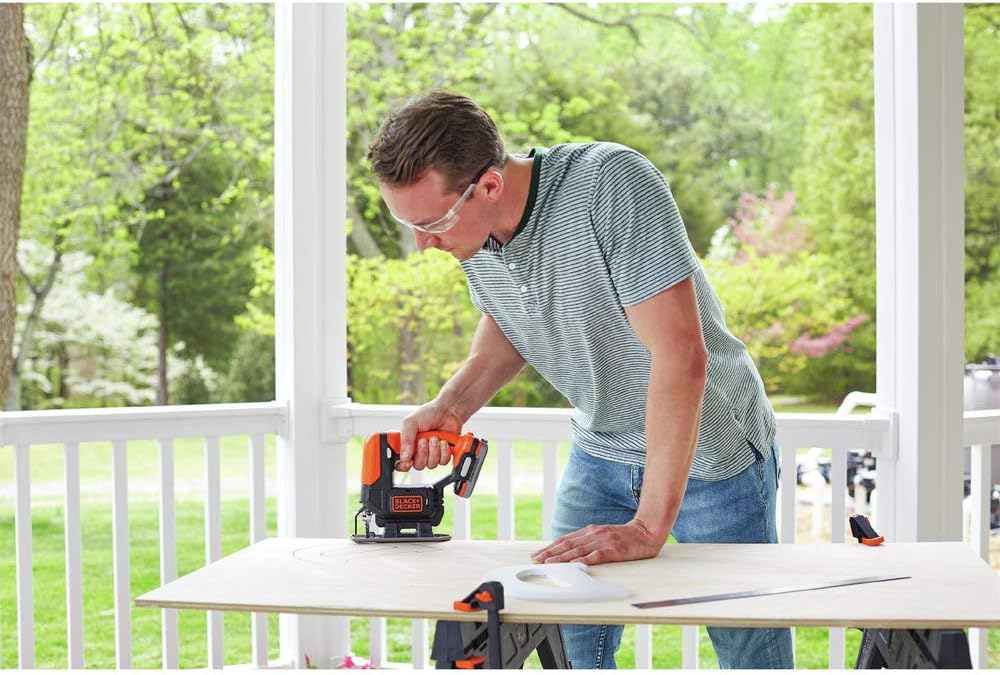 BLACK+DECKER GoPAK 12V MAX* Cordless Drill 4-Tool Combo Kit (BDCK502C1)
