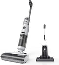 JONR ED12 Cordless Wet Dry Vacuum Cleaner and Mop, 3-in-1 Self-Cleaning Floor Washer for Hard Floors, 0.1-Inch Edge Cleaning, Lightweight for Spills, Pet Hair & Dust (L)