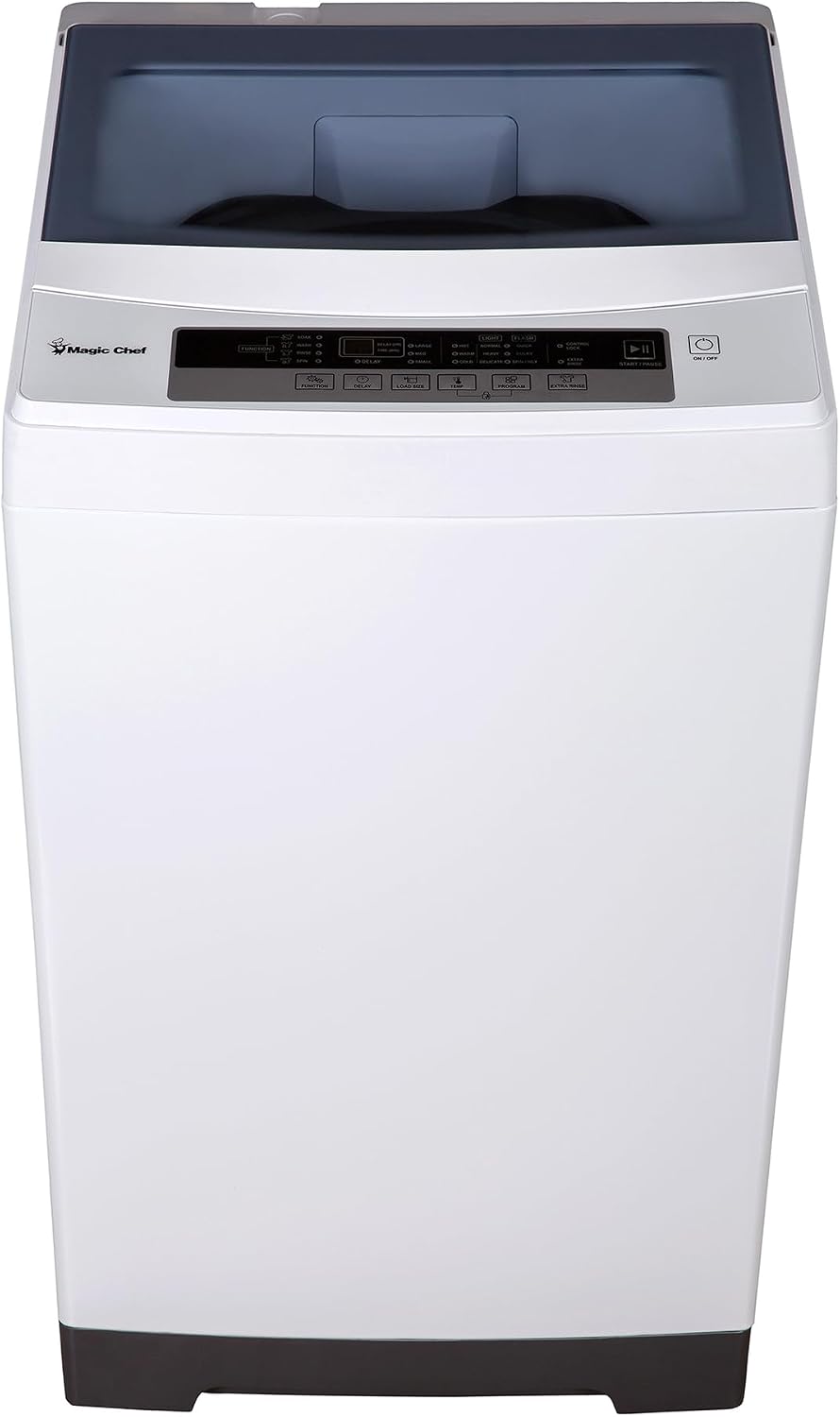 1.7 cu. ft. Portable Compact Top Load Washer in White