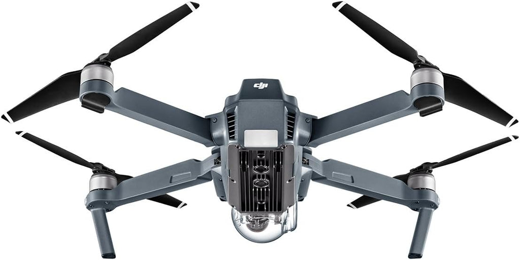 DJI Mavic Pro Fly More Combo: Foldable Propeller Quadcopter Drone Kit with Remote, 3 Batteries, 16GB MicroSD, Charging Hub, Car Charger, Power Bank Adapter, Shoulder Bag