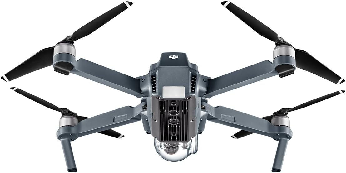 DJI Mavic Pro Fly More Combo: Foldable Propeller Quadcopter Drone Kit with Remote, 3 Batteries, 16GB MicroSD, Charging Hub, Car Charger, Power Bank Adapter, Shoulder Bag