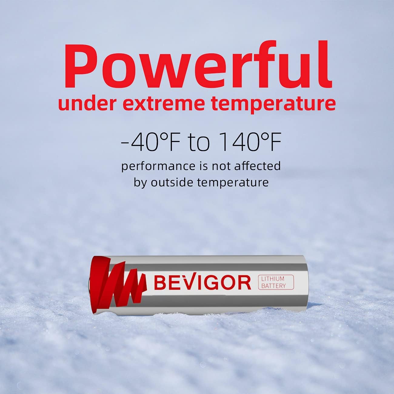 BEVIGOR Lithium AA Batteries, 480 Pack Lithium Iron Double A Battery Non-Rechargeable