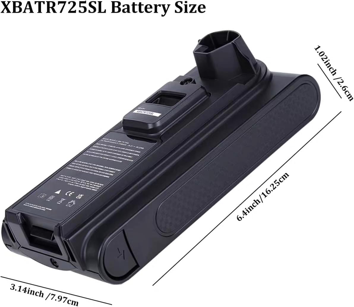 2-Pack XBATR725SL Battery Compatible with IZ840H IZ862H UZ865H IZ862HC UZ865HCCO Shark Cordless Vacuum Cleaners 25.2V 2350mAh