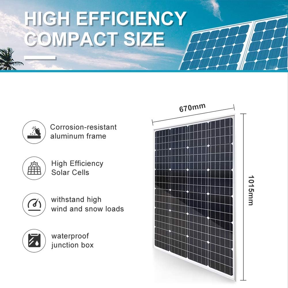 2440W 48V Solar Wind Hybrid System Solar Panel Kit with 1000W Wind Turbine Generator and 12pcs 120W Solar Panel and 3000W Power Inverter