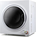 Panda Compact Dryer 13.2 lbs Load Volume 110V 1500W Portable Clothes Dryer 3.5 cu.ft. Stainless Steel Tub, 4 Drying Modes