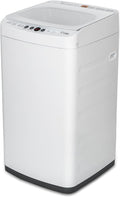 0.9 Cu. Ft. Portable Washing Machine, Compact Washing Machine with 6 Wash Cycles, Portable Clothes Washer Featuring 3 Water Levels