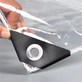 Clear Waterproof Tarps with Grommets & Reinforced Edges PVC Tarpaulin Curtain for Pergola/Patio/Gazebo(18x26FT)