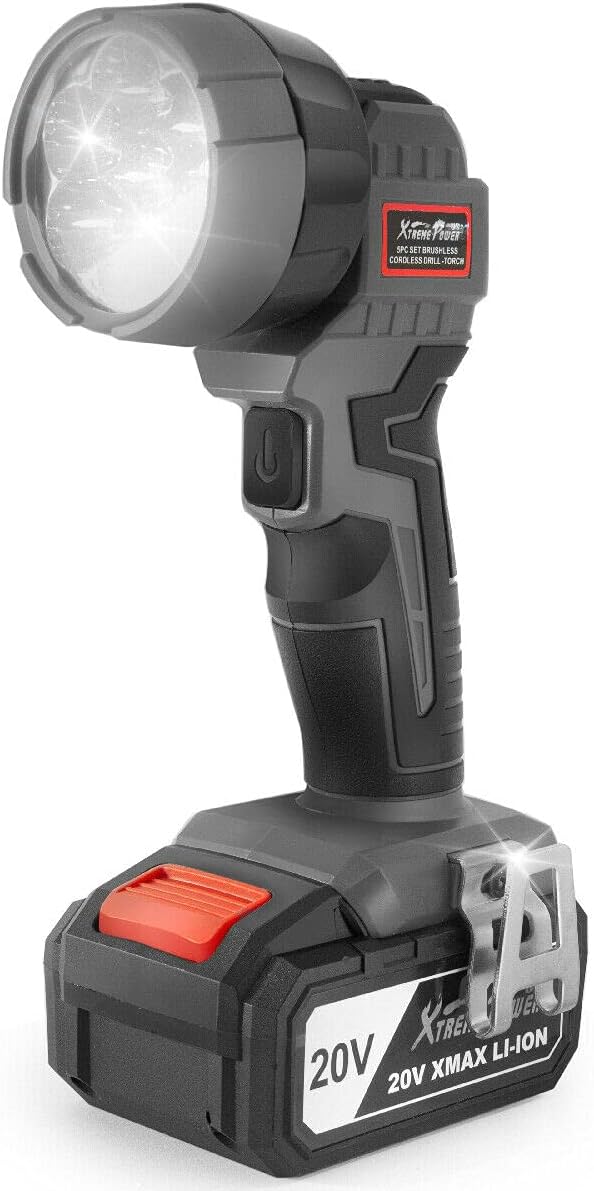 20-Volt Max Brushless Cordless Combo Kit Li-Ion 5-Tools w/Bag NEW,Jikkolumlukka