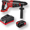 NEW! 20-Volt Lithium-Ion Cordless Combo Kit (Complete Power Tool Bundle) with 20V Brushless Cordless 1 in. SDS-PLUS Type Rotary Hammer, 20V 5Ah Battery & 20V Rapid Charger - Fits All BAUER 20V Tools