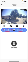 GBF Smart Video Door Phone & Doorbell Smart Intercom System with a Smart keypad (PL963PMPOE)- 1080P Camera, Built in POE, Control Two Locks remotely, Timed Unlock