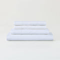 Sijo Stone Washed Organic French Linen Bed Sheet Set, GOTS Certified Organic, Best Cooling Linen Sheet Award by Sleep Foundation, 1 Flat Sheet Only (Snow, King/Cal King)