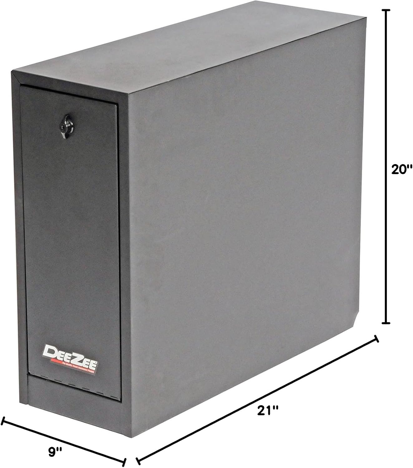 Dee Zee DZ95D Steel Wheel Well Tool Box w/ Drawers