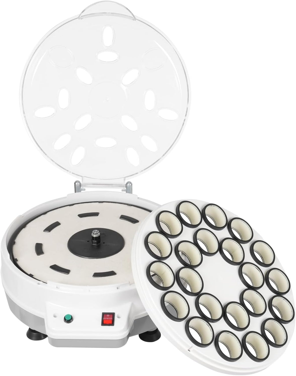 110V Automatic Pool Balls Cleaner, Electric Pool Ball Cleaning Machine Billiards Ball Polishing Washing Machine Billiard Ball Cleaner and Polisher for 22 Billiard and Snooker Balls