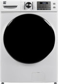 Kenmore 4.5 cu. ft. Front Load Washer with Stain Removing Steam Treatment - Reduce Laundry Time with Accela Wash - LED - ENERGY STAR Certified - White