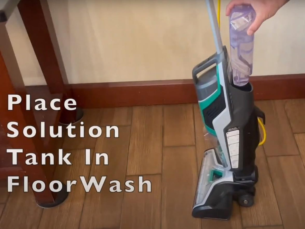 Bissell Commercial 13' Floor Wash Vacuum & Mop