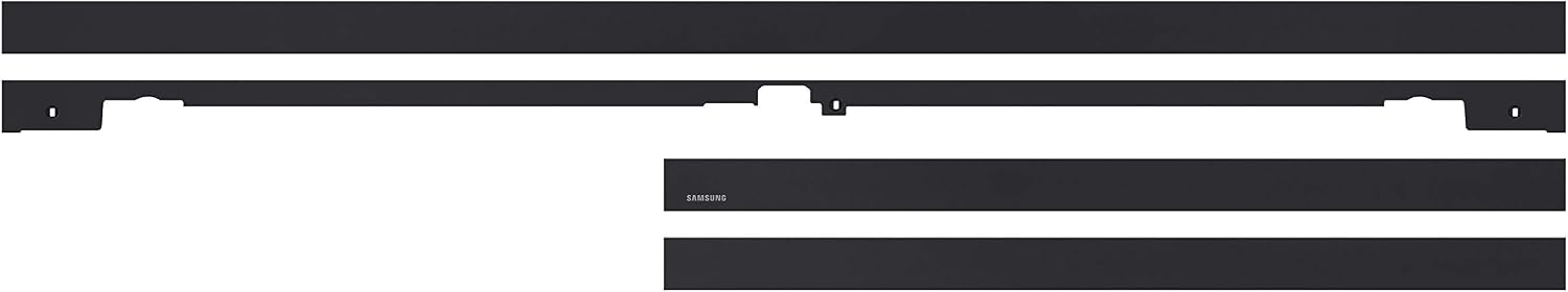 SAMSUNG 43-inch Class The Frame Customizable Bezel - Black (SCFT43BL/ZA, 2020 Model)