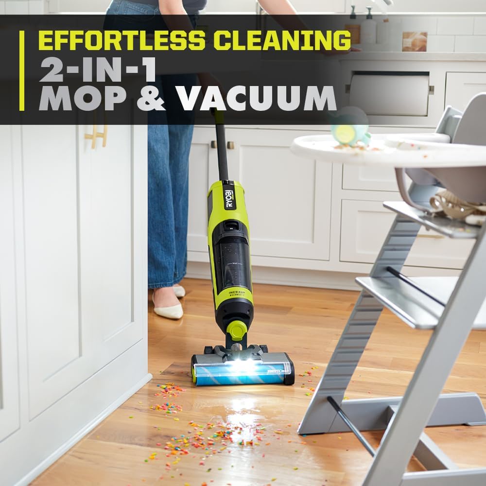 ONEAND HP 18V Cordless SWIFTCLEAN Wet/Dry Stick MOP and Vacuum Tool ONLY