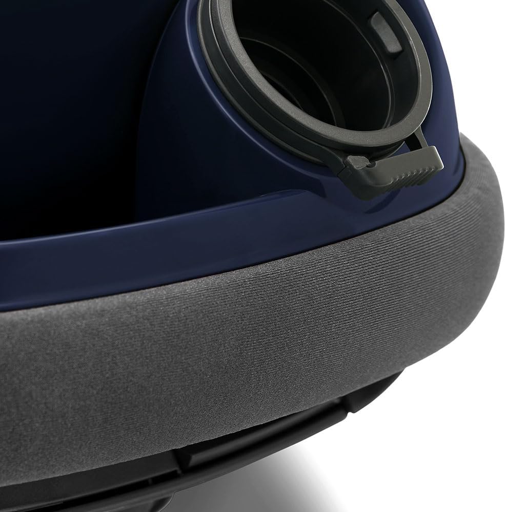 Sebo 9679AM AIRBELT K2 Kombi Canister Vacuum Cleaner with 7-Year Motor Warranty, Comes with Kombi Nozzle - Made for Bare Floors and Area Rugs Only, S-Class Filtration, Made in Germany