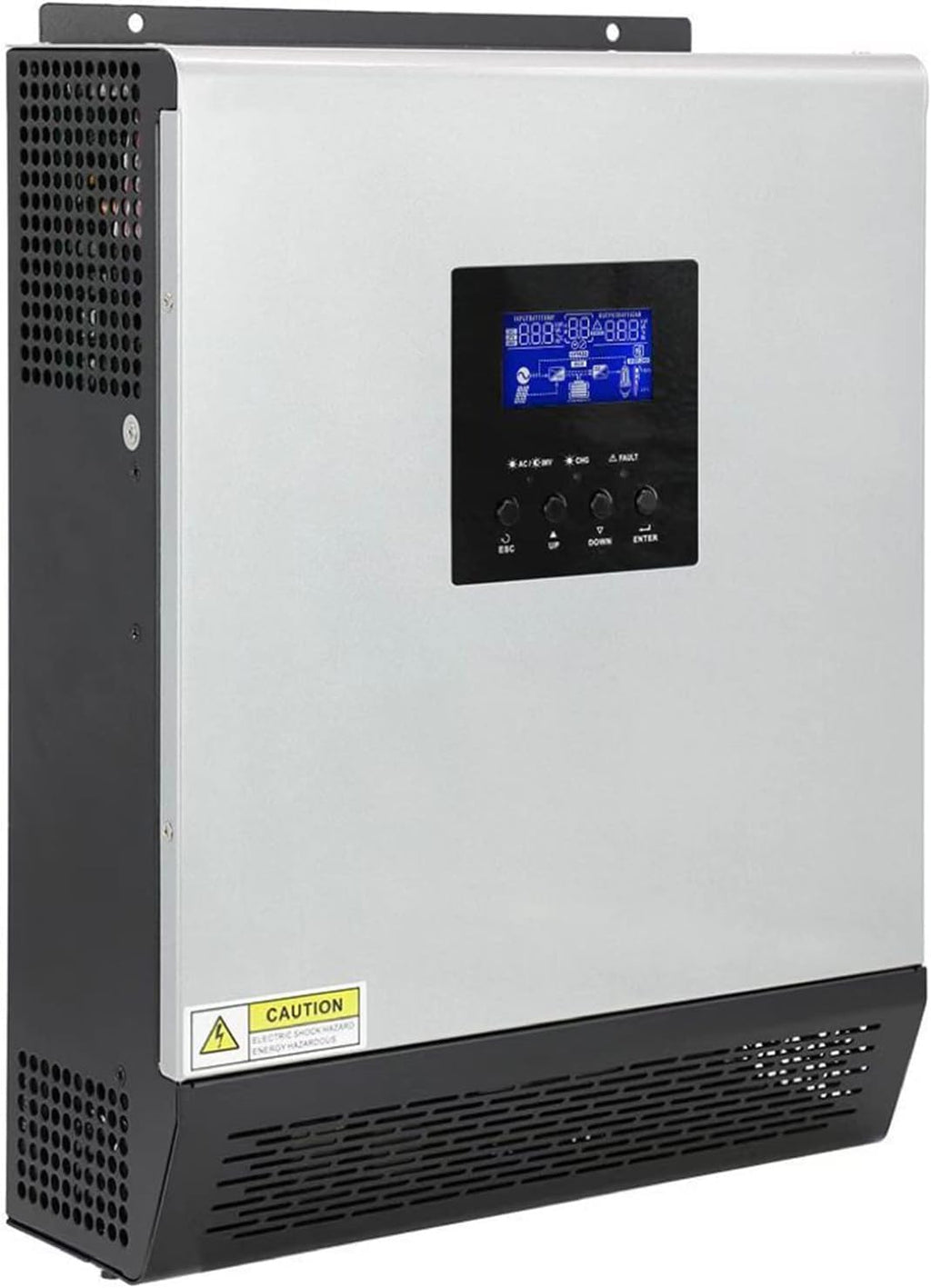 3000W Solar Hybrid Inverter Solar Wind Energy Inverter,High Frequency Hybrid Pure Sine Wave Inverter with Mppt Solar Charge Controller