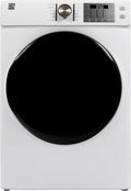 Kenmore 8.0 cu. ft. Front Load Electric Dryer with Wrinkle Guard & Accela Steam to Reduce Wrinkles, Static & Odors - Smart Sensor Drying - LED - ENERGY STAR Certified - White
