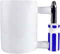 Replacement Compatible with Ags Ceramic Coffee Mug with Screwdriver Handle - Insulated, Durable, Toolbox Bicycle Bike